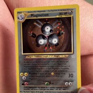 Box of Pokémon cards